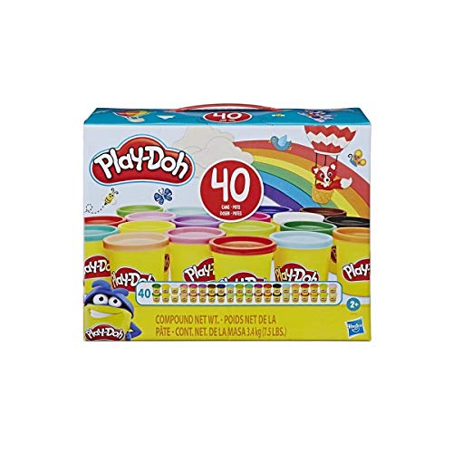 Hasbro Play Doh 40 Macetas (A2003908)