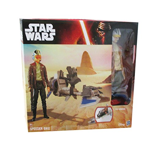 Hasbro- PoE Dameron Stars Wars, 0 (B3917) , color/modelo surtido