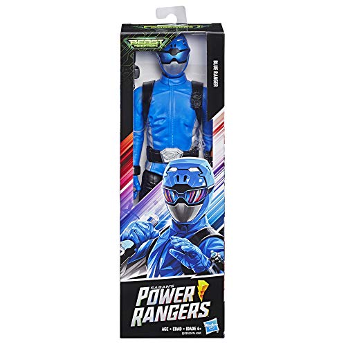 Hasbro Power Rangers Beast Morphers Blue Ranger 12" Action Figure