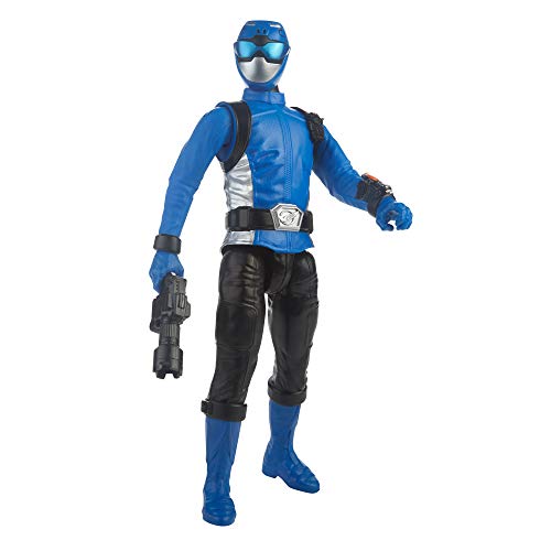 Hasbro Power Rangers Beast Morphers Blue Ranger 12" Action Figure