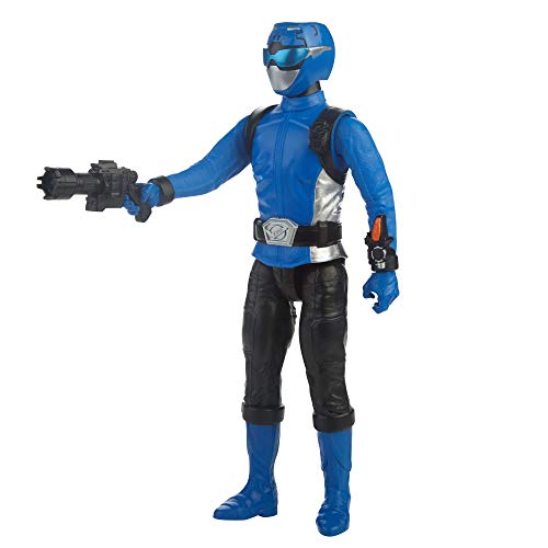 Hasbro Power Rangers Beast Morphers Blue Ranger 12" Action Figure