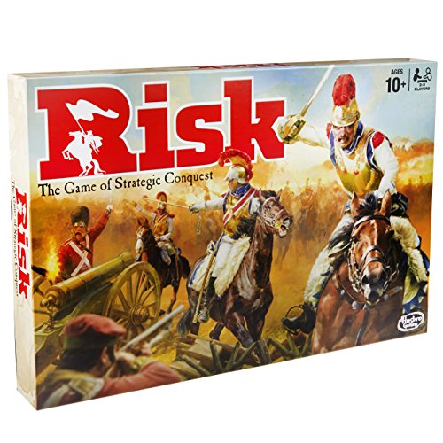 Hasbro Risk - Juego de Mesa (versión en inglés)