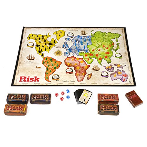 Hasbro Risk - Juego de Mesa (versión en inglés)