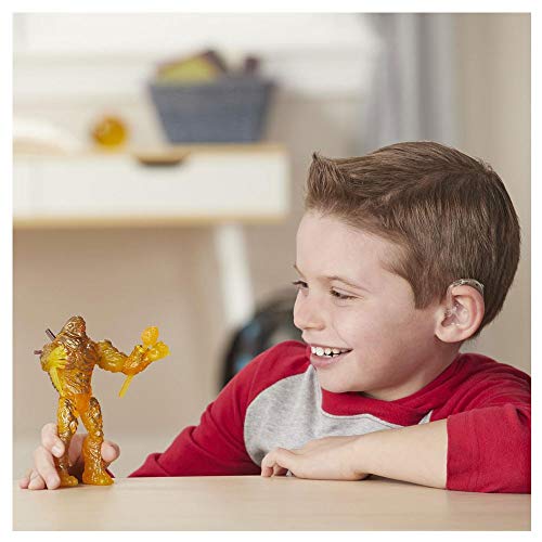 Hasbro Spider-Man - Far from Home Molten Man Action Figuras de 15 cm, Multicolor, E4121Es0