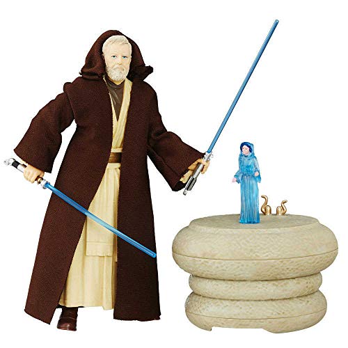 Hasbro- Star Wars Black Series OBI WAN Figure, 501099333751, 15 cm