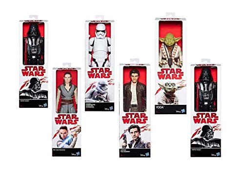 Hasbro Star Wars E8 Hero Series Figura 30 CM, Multicolor, 30,48 cm (12 Pulgadas) (C1429EU6)