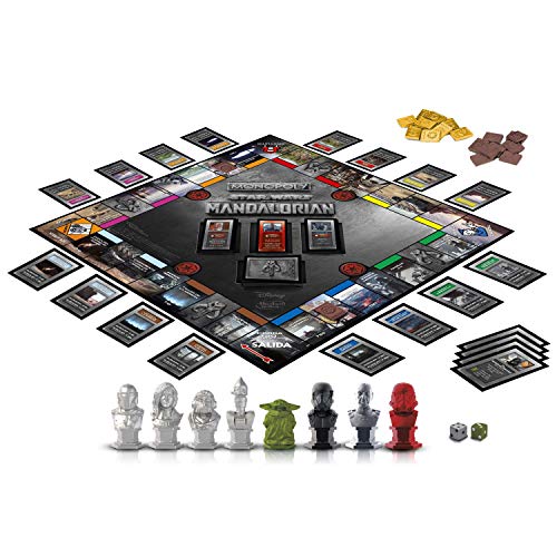 Hasbro Star Wars el Mandaloriano: Monopoly