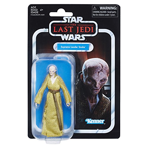 Hasbro Star Wars: The Vintage Collection Supreme Leader Snoke 3.75-Inch Figure