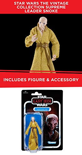 Hasbro Star Wars: The Vintage Collection Supreme Leader Snoke 3.75-Inch Figure