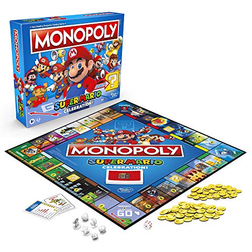 Hasbro Super Mario Celebration Board Game Monopoly *English Version* games