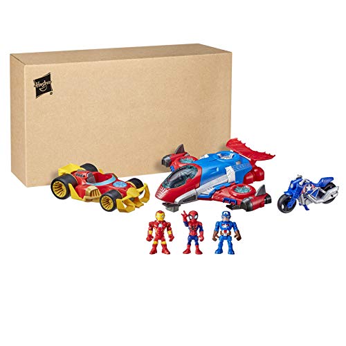 Hasbro Superhero Adventures Multipack