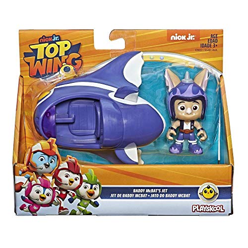 Hasbro Top Wing VEHICULO + Figura Bad - Varios, U