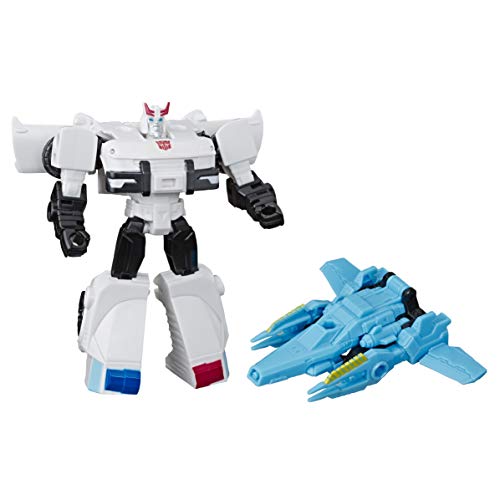 Hasbro Transformers- Cyberverse Prowl con Spark Armor, se combina con el vehículo Cosmic Patrol para potenciarse, Apto para niños a Partir de 6 años, 10 cm, Multicolor, E4295ES0