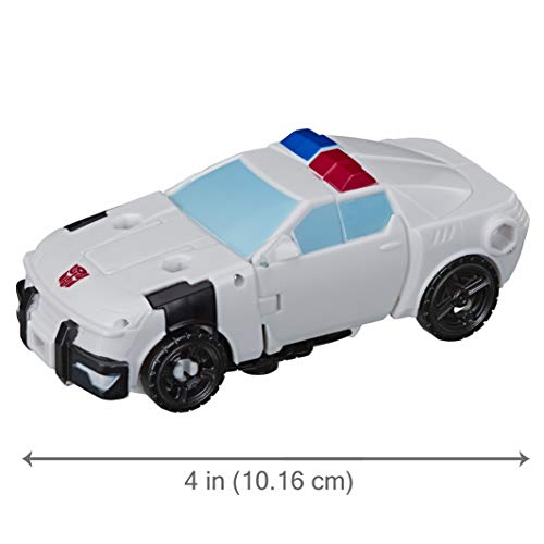 Hasbro Transformers- Cyberverse Prowl con Spark Armor, se combina con el vehículo Cosmic Patrol para potenciarse, Apto para niños a Partir de 6 años, 10 cm, Multicolor, E4295ES0