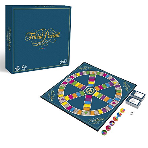 Hasbro Trivial Pursuit C19401010 - Francés