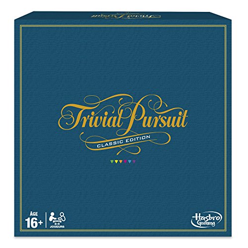 Hasbro Trivial Pursuit C19401010 - Francés