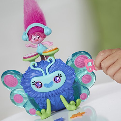 Hasbro Trolls B9885100 Trollstadt - Atril de Mariquita con Amapola