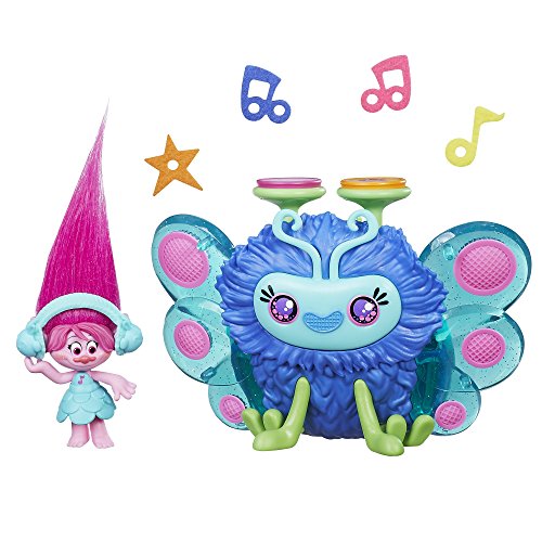 Hasbro Trolls B9885100 Trollstadt - Atril de Mariquita con Amapola