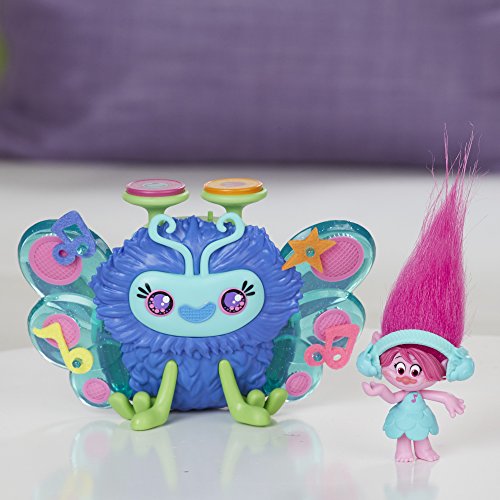 Hasbro Trolls B9885100 Trollstadt - Atril de Mariquita con Amapola