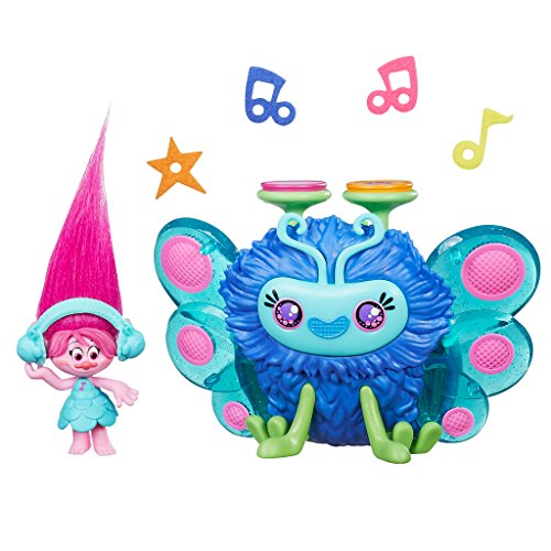 Hasbro Trolls DJ Poppy L'ora Della Musica Juguete musical - Juguetes musicales (Juguete musical, 4 año(s), Niño/niña, Multicolor, 120 mm, Caja con ventana)