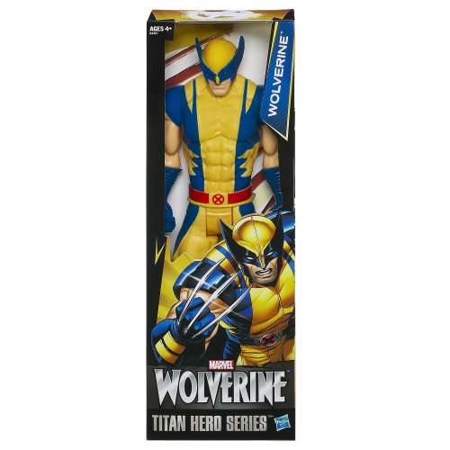 Hasbro Wolverine Titan Hero Series 12 Inch Action Figure