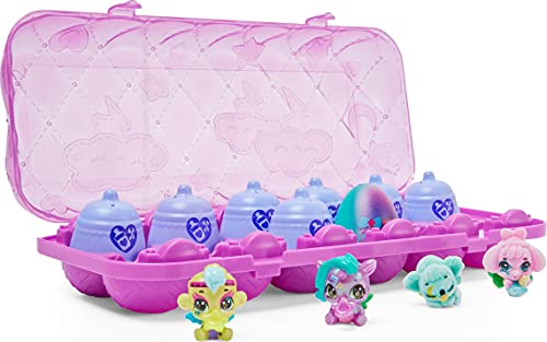 HATCHIMALS 12-Pack Egg Carton (Styles Vary) CollEGGtibles, Shimmer Babies 12 Unidades de Caja de Huevos (los Estilos varían) (Spin Master 6060646)