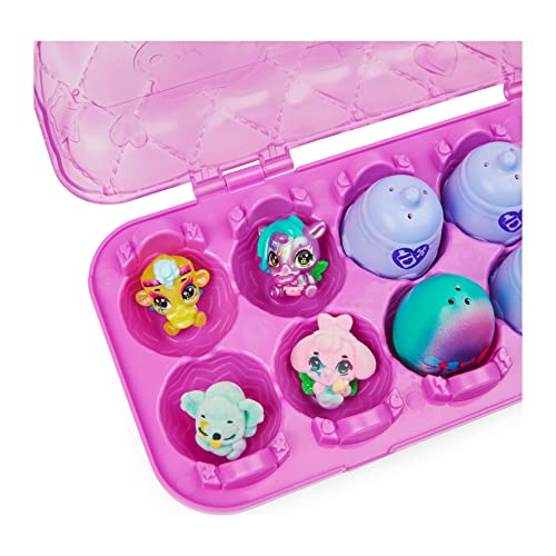 HATCHIMALS 12-Pack Egg Carton (Styles Vary) CollEGGtibles, Shimmer Babies 12 Unidades de Caja de Huevos (los Estilos varían) (Spin Master 6060646)