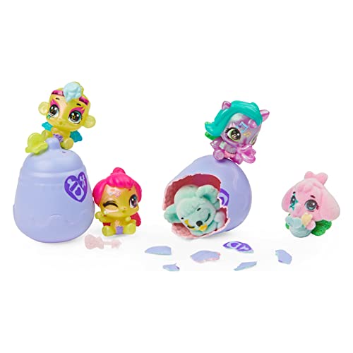 HATCHIMALS 12-Pack Egg Carton (Styles Vary) CollEGGtibles, Shimmer Babies 12 Unidades de Caja de Huevos (los Estilos varían) (Spin Master 6060646)