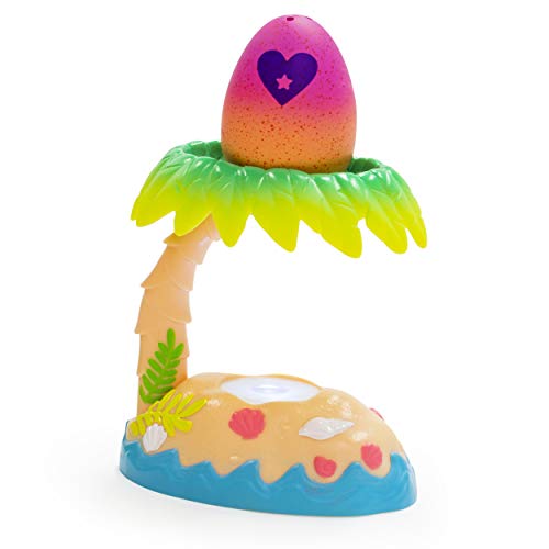 Hatchimals 6044123 Colleggtibles Hatchy Home Light Up Nest Beach Playset , color/modelo surtido