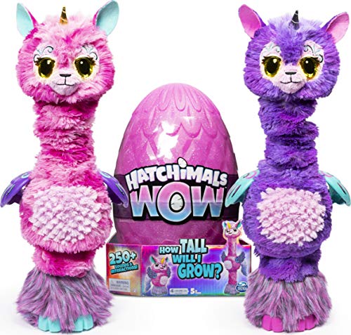 Hatchimals 6046989 EGG HatchiWow GML, Multicolor, Modelos Surtidos