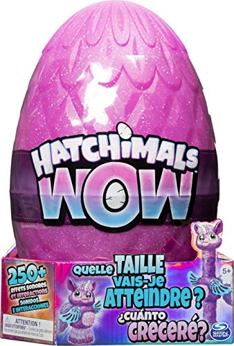 Hatchimals 6046989 EGG HatchiWow GML, Multicolor, Modelos Surtidos