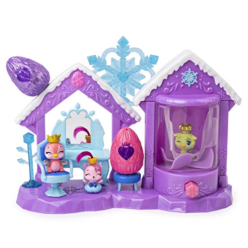 Hatchimals à Collections 6054900 Playset SPA - Juguete Infantil con 5 hatchimals