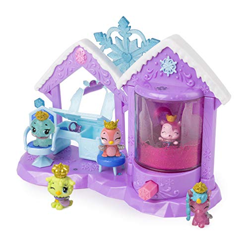 Hatchimals à Collections 6054900 Playset SPA - Juguete Infantil con 5 hatchimals