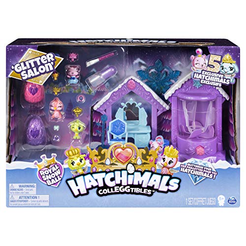 Hatchimals à Collections 6054900 Playset SPA - Juguete Infantil con 5 hatchimals