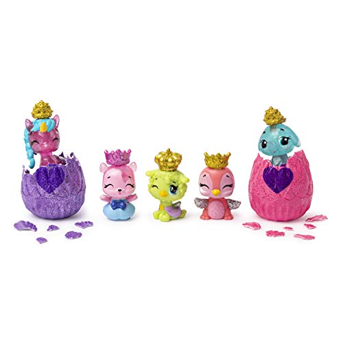 Hatchimals à Collections 6054900 Playset SPA - Juguete Infantil con 5 hatchimals