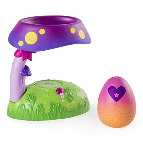 Hatchimals CASA NIDO CON LUZ Y BOSQUE FABULA INCLUYE FIGURA MOD. SDOS, multicolor (Spin Master Toys 6044122) , color/modelo surtido