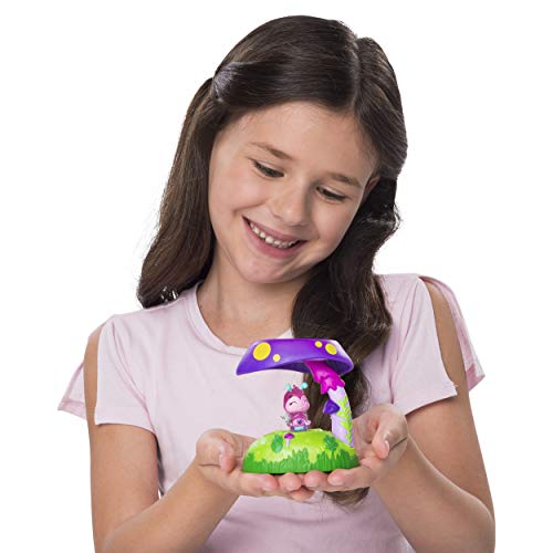 Hatchimals CASA NIDO CON LUZ Y BOSQUE FABULA INCLUYE FIGURA MOD. SDOS, multicolor (Spin Master Toys 6044122) , color/modelo surtido