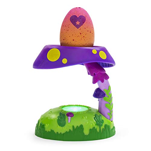 Hatchimals CASA NIDO CON LUZ Y BOSQUE FABULA INCLUYE FIGURA MOD. SDOS, multicolor (Spin Master Toys 6044122) , color/modelo surtido