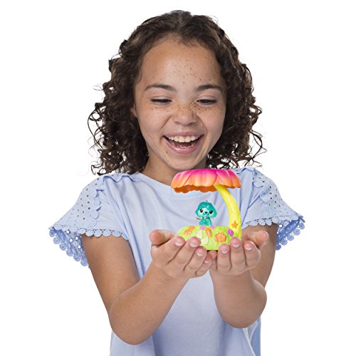 HATCHIMALS CASA Nido con LUZ Y Jardin Brillante Incluye Figura Mod. SDOS (Spin Master Toys 6044124)