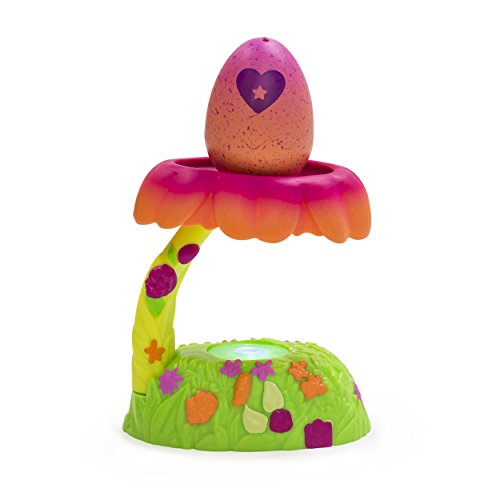 HATCHIMALS CASA Nido con LUZ Y Jardin Brillante Incluye Figura Mod. SDOS (Spin Master Toys 6044124)