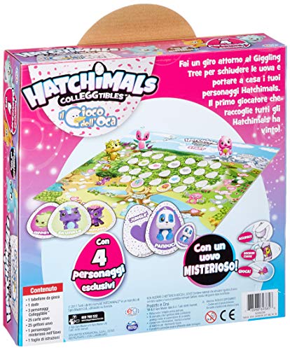 HATCHIMALS cecotec c05009 il gioco dell´OCA, 6039475