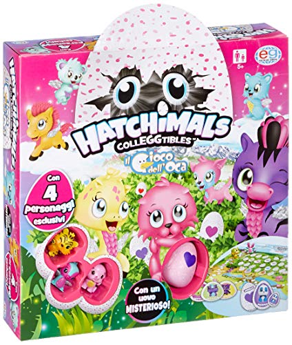 HATCHIMALS cecotec c05009 il gioco dell´OCA, 6039475