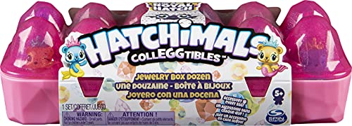 Hatchimals CollEGGgtibles 12 Pack Carton - Season 6 - Kits de figuras de juguete para niños, colores surtidos, 1 unidad