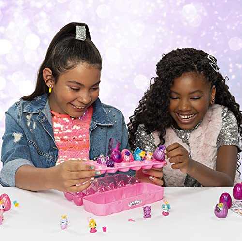 Hatchimals CollEGGgtibles 12 Pack Carton - Season 6 - Kits de figuras de juguete para niños, colores surtidos, 1 unidad