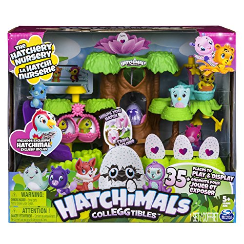 HATCHIMALS Collegtibles 6037073 - Juego Infantil, guardería, coleccionables, Accesorios