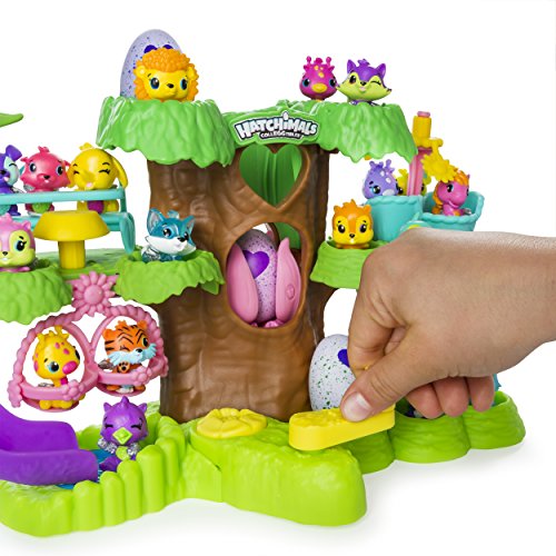 HATCHIMALS Collegtibles 6037073 - Juego Infantil, guardería, coleccionables, Accesorios