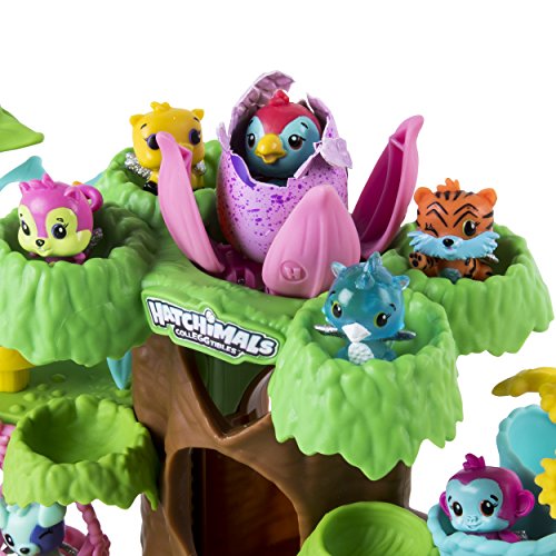 HATCHIMALS Collegtibles 6037073 - Juego Infantil, guardería, coleccionables, Accesorios