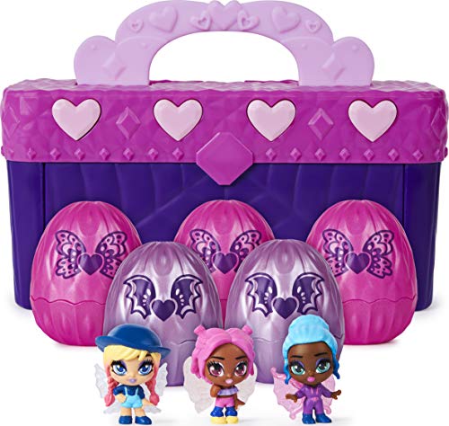 HATCHIMALS- Egg Col PixiesMultipack BP GML Mini Pixies, Fashion Show 8 Unidades de muñecas coleccionables de 3,8 cm con alas para Mezclar y Combinar (los Estilos Pueden Variar) (Spin Master 6059064)