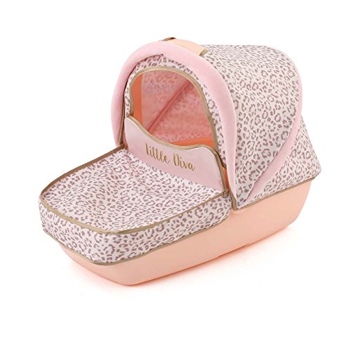 HAUCK d88686 – Little Diva muñeca carro Boston 2 en 1, Rosé/oro , color/modelo surtido