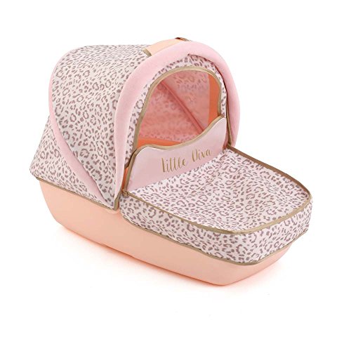 HAUCK d88686 – Little Diva muñeca carro Boston 2 en 1, Rosé/oro , color/modelo surtido